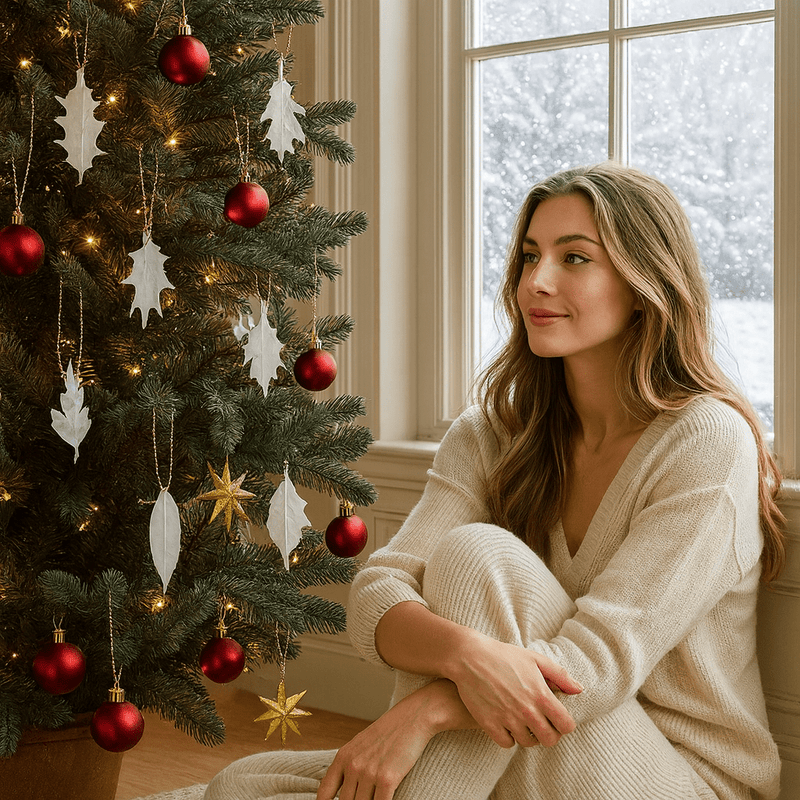 Leaf Incense Christmas Collection - HEJI Rituals | Luxury Healing Space