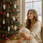 Christmas Ornament Set – White - HEJI Rituals | Luxury Healing Space