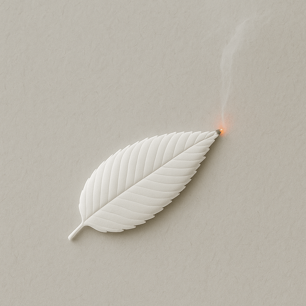 Leaf - incense - leaf - incense