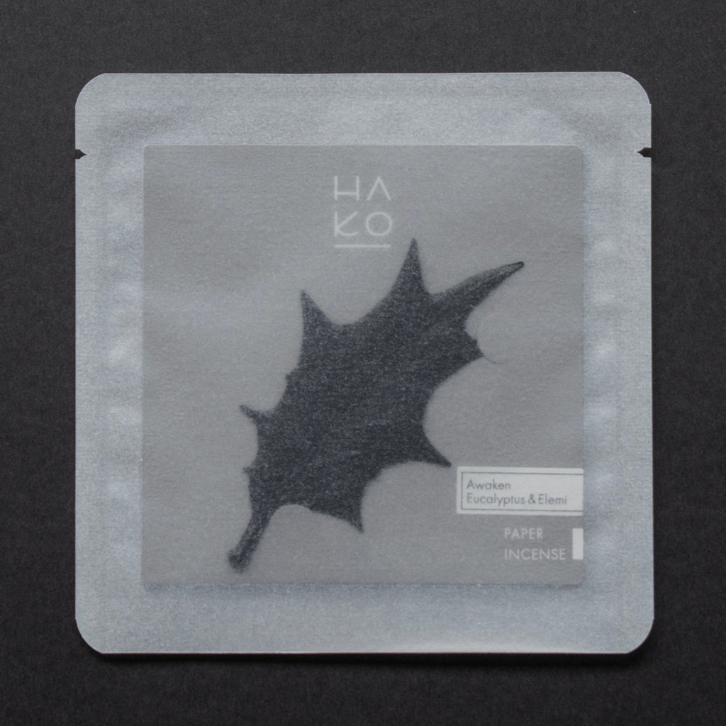 Leaf - incense - Awaken - HEJI Rituals | Luxury Healing Space