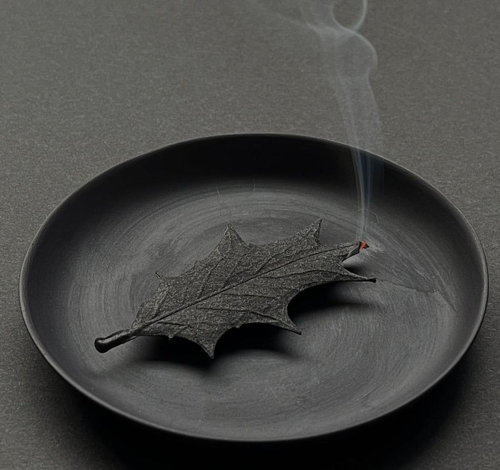 Leaf - incense - Awaken - HEJI Rituals | Luxury Healing Space