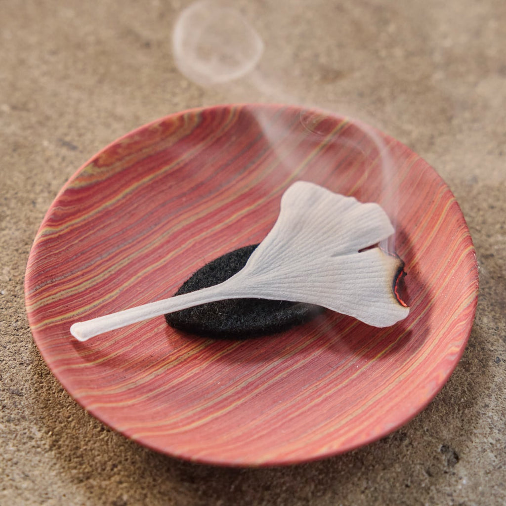 Leaf - incense - Fennel - HEJI Rituals | Luxury Healing Space