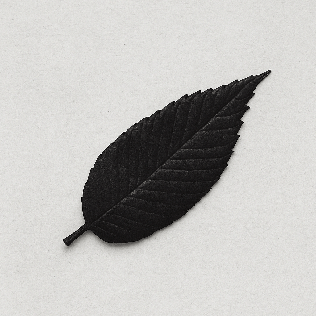 Leaf - incense - focus - leaf - incense