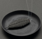 Leaf - incense - focus - HEJI Rituals | Luxury Healing Space