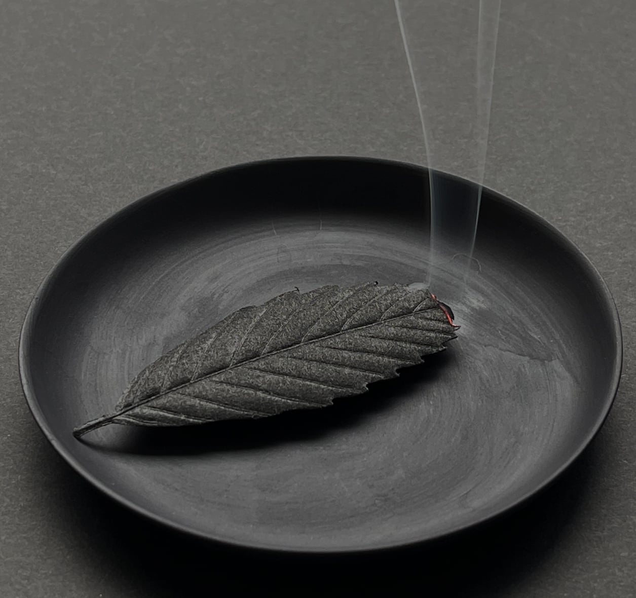 Leaf - incense - focus - HEJI Rituals | Luxury Healing Space