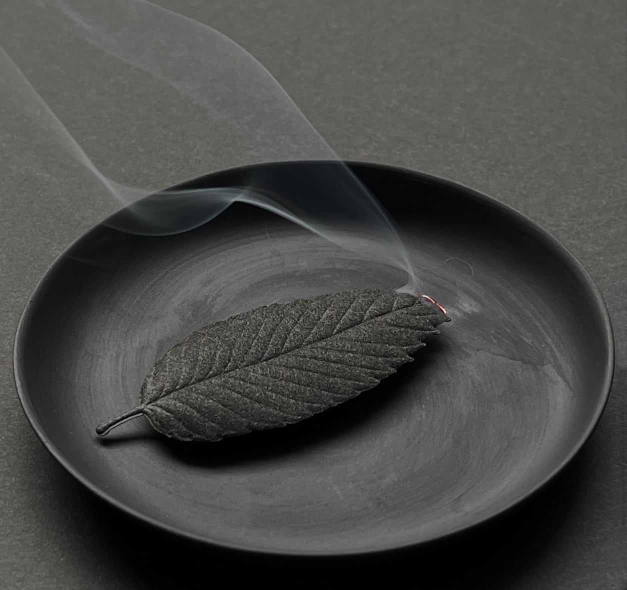Leaf - incense - relax - HEJI Rituals | Luxury Healing Space