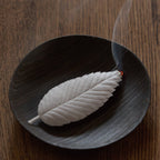 Leaf - incense - Sandalwood - HEJI Rituals | Luxury Healing Space