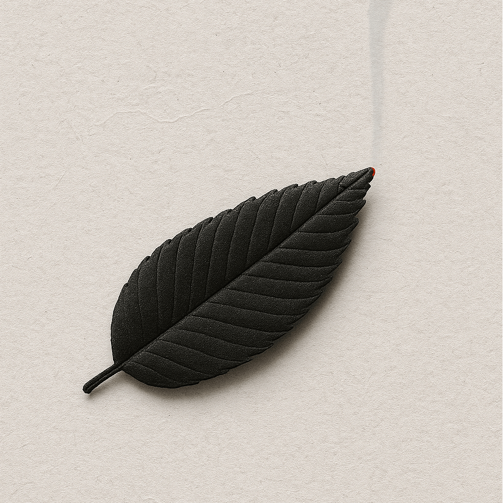 Leaf - incense - sleep - leaf - incense