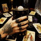 Tarot Fortune Calendar · Seven - Layer Oak Timepiece - HEJI Rituals | Luxury Healing Space