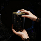 Tarot Fortune Calendar · Seven - Layer Oak Timepiece - HEJI Rituals | Luxury Healing Space